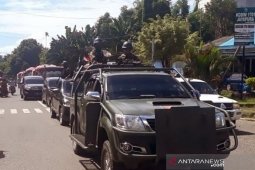 Papua Terkini- Penyaluran BBM Pertamina masih dikawal aparat keamanan