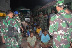 Papua Terkini -298 pendemo dipulangkan gunakan kendaraan militer