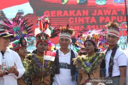 Masyarakat Jawa Timur deklarasi cinta Papua