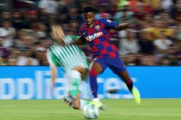 Ansu Fati bangga catat sejarah jadi pencetak gol termuda La Liga