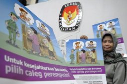 (Catatan akhir tahun)  - Menakar representasi caleg perempuan Sulsel