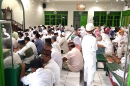 Umat Muslim Biak Numfor zikir sambut 1 Muharram
