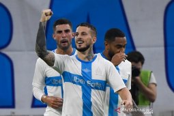 Marseille lanjutkan tren positif, menang tipis atas  Saint-Etienne