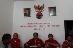 PDIP buka penjaringan pilkada Depok 2020