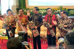 Presiden resmikan pembukaan Konferensi Hukum Tata Negara VI