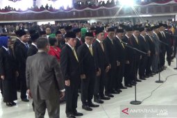 Empat tugas pimpinan dewan sementara periode 2019-2024