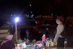 Satpolair Bangka Barat tingkatkan pengawasan di Pelabuhan Tanjungkalian