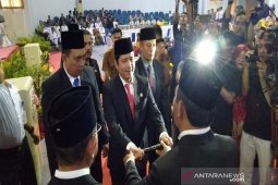 40 anggota DPRD Madina dilantik, ini dia daftar namanya