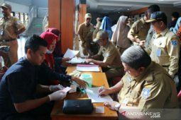 Ratusan ASN Babel ikuti aksi donor darah