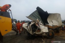 Dishub Jabar: Tabrakan beruntun Cipularang akibatkan empat kendaraan terbakar