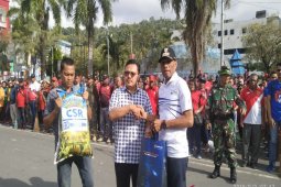 BRI Papua-Papua Barat bantu pengungsi korban demo