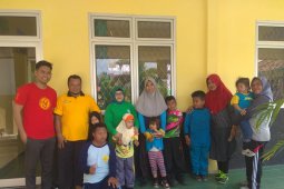 Dinas Kesehatan Bangka berikan imunisasi campak bagi 6.501 pelajar