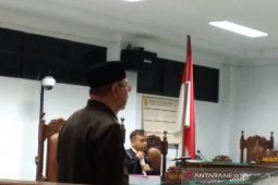 JPU tolak eksepsi mantan Bupati  Simeulue