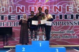 Atlet remaja Banten raih medali emas angkatan 286 kg