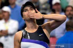 Elina Svitolina perempuan pertama maju semifinal