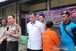 Polisi ungkap kasus istri bunuh suami dengan kapak