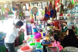 Grebeg Pasar UMKM Go Online di Makassar "Tetap Bisa Jualan Meski Bencana Datang"