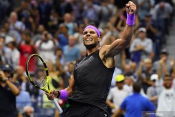 Nadal maju ke perempat final Paris Masters