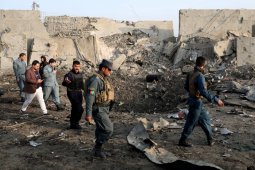 Ibu Kota Afghanistan diguncang ledakan kuat