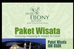 Hotel Ebony tawarkan dua paket wisata