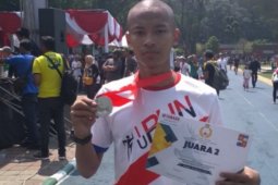 Mahasiswa Polbangtan raih prestasi lari estafet