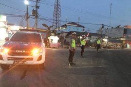 Polres Mesuji tingkatkan patroli pengamanan di daerah perbatasan