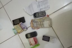 Empat pemain judi togel diciduk di Aceh Utara