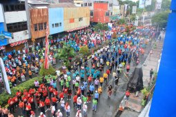 Senam "goyang kaka enda" tingkatkan harmonisasi warga Ambon
