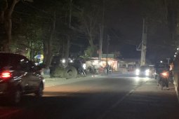 Kualitas udara Kota Jambi di malam hari tidak sehat