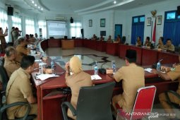 Menuju kabupaten Smart City, Diskominfo persentasekan aplikasi SPBE kepada OPD