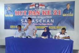 Megasari : tidak ada penggantian Ketua DPD PAN