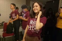 Zara JKT48 mengaku sempat takut berperan di film horror
