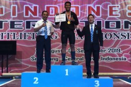 Abdul Rajak juara tunggal 81kg junior putra