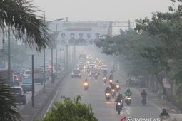 Kabut Asap Akibat Karhutla