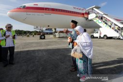 Kedatangan Jemaah Haji Aceh
