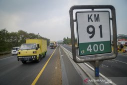 Pemberlakuan Contra Flow Tol Cipularang