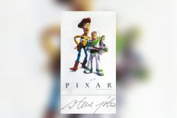 Poster "Toy Story" bertandatangan Steve Jobs laku ratusan juta