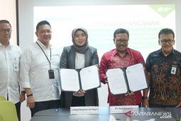 LMAN-PT PLN tandatangani perjanjian kerja sama operasional pemanfaatan aset eks Kilang LNG Arun