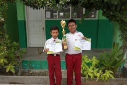"Sikat Besi" bawa Siswa SDN 09 Pontianak Utara juara Karya Sains Junior