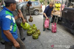 Masih ditemukan rumah makan di Pontianak gunakan elpiji subsidi