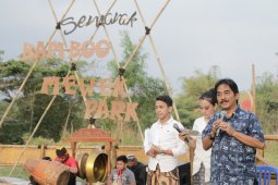 Mahasiswa UMM "sulap" Bamboo Mewek Park jadi destinasi wisata baru