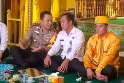 Polresta Pontianak latih masyarakat di kawasan rawan narkoba