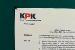 KPK keluarkan SP3 pertama