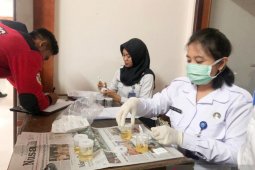 60 personel Damkar Badung jalani tes narkoba