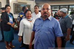 Gubernur Lukas Enembe apresiasi Kapolri dan Panglima TNI berkantor di Papua