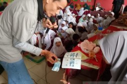 Cegah peredaran upal BI sosialisasi rupiah di SDN 23 Bengkalis