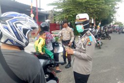 Satlantas Bangka Barat tindak 225 pelanggar aturan lalu lintas