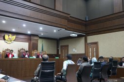 Dirut Petrokimia Gresik akui temui politikus Golkar Bowo Sidik