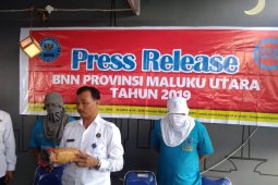 Tiga kurir narkoba jaringan Ternate - Makassar ditangkap