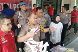 Terekam "CCTV", tersangka cabul ini sempat memodifikasi motor miliknya